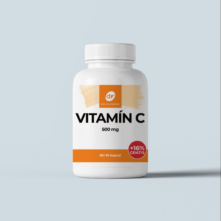 Kép Dr. Fleming C-vitamin 500 mg – 70 kapszula