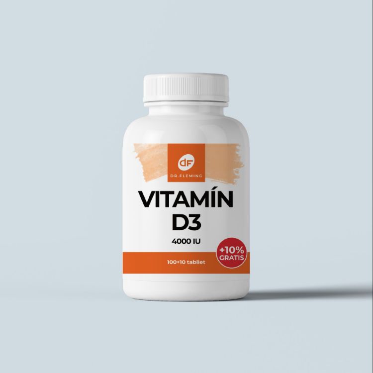 Kép Dr. Fleming D3-vitamin 4000 IU – 110 tabletta