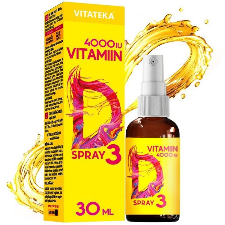 Kép Vitateka D3-vitamin spray 4000 NE – 30 ml