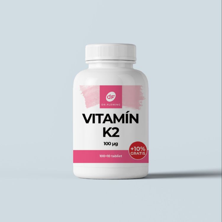 Kép Dr. Fleming K2-vitamin 100 µg – 110 tabletta