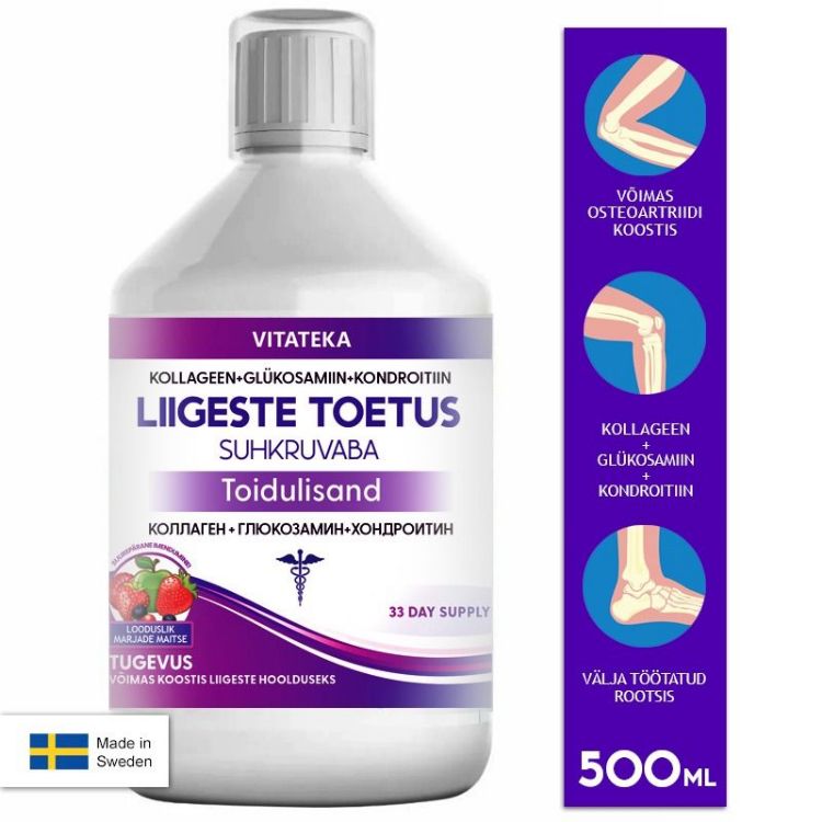 Kép Vitateka vitamin komplex ízületekre – cukormentes – 500 ml