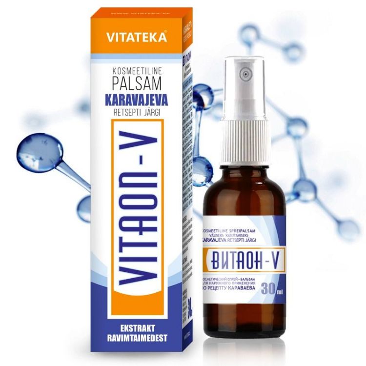 Kép Vitaon-V – gyógynövényes balzsam spray – 30 ml – Vitateka