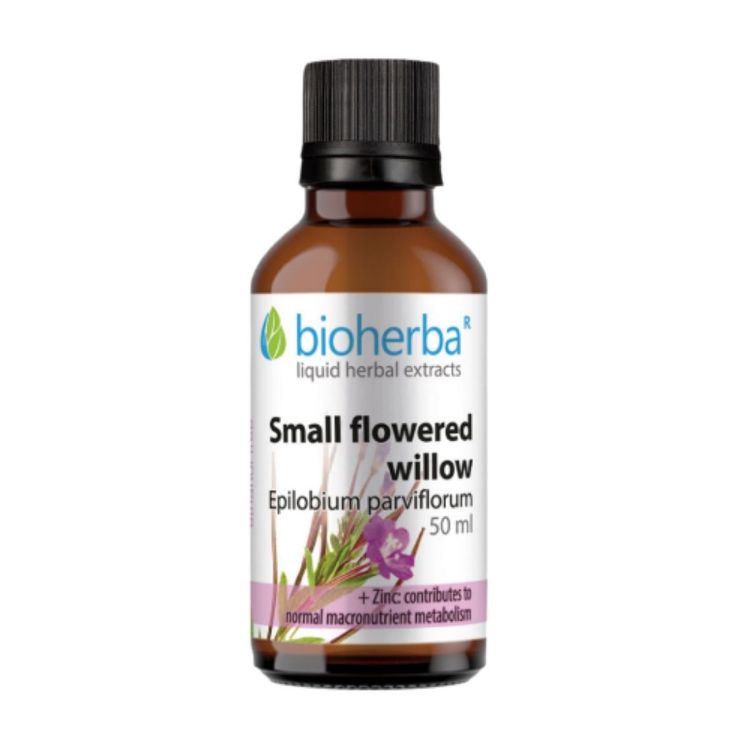 Kép Bioherba kisvirágú füzike cseppek – tinktúra krómmal – 50 ml