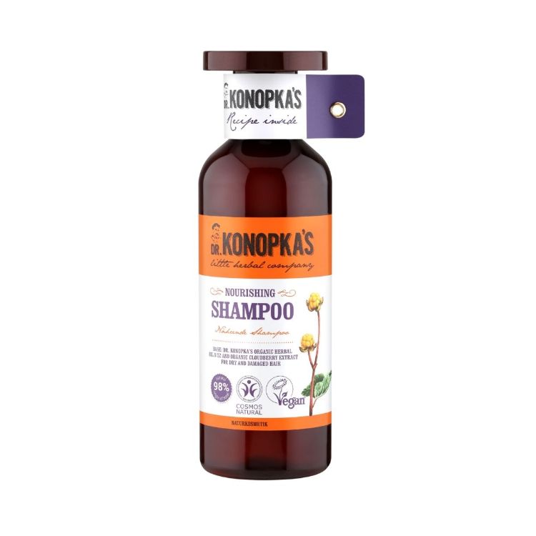 Kép Dr. Konopka's Dr. Konopka’s tápláló sampon – 500 ml
