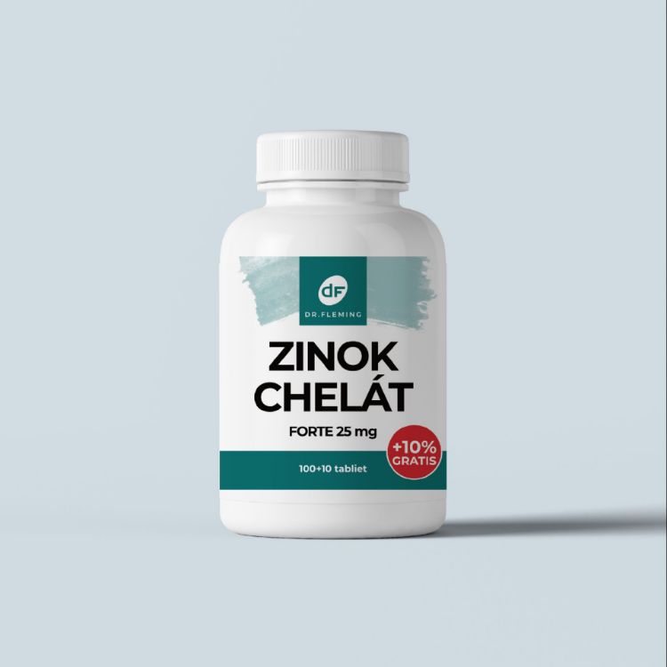 Kép Dr. Fleming Cink Chelát Forte 25 mg – 110 tabletta