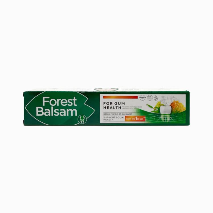 Kép Forest Balsam fogkrém propolisszal és orbáncfűvel – ínyerősítő ápolás – 75 ml