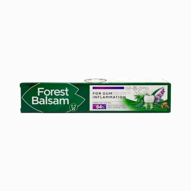 Kép Forest Balsam zsályás, aloés és tűlevelű kivonatos fogkrém – ínyápolás – 75 ml