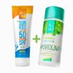 Kép Kedvezményes szett: SPF 50+ napkrém + citromfűvíz - INA Essentials