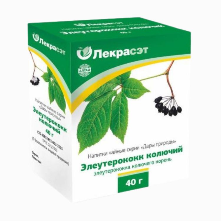 Kép Szibériai ginzeng tea - 40 g - Lekraset