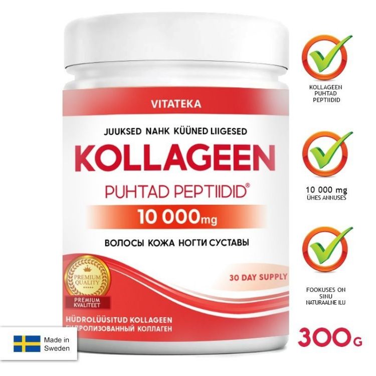Kép Állati kollagén 10000 - 300 g - Vitateka