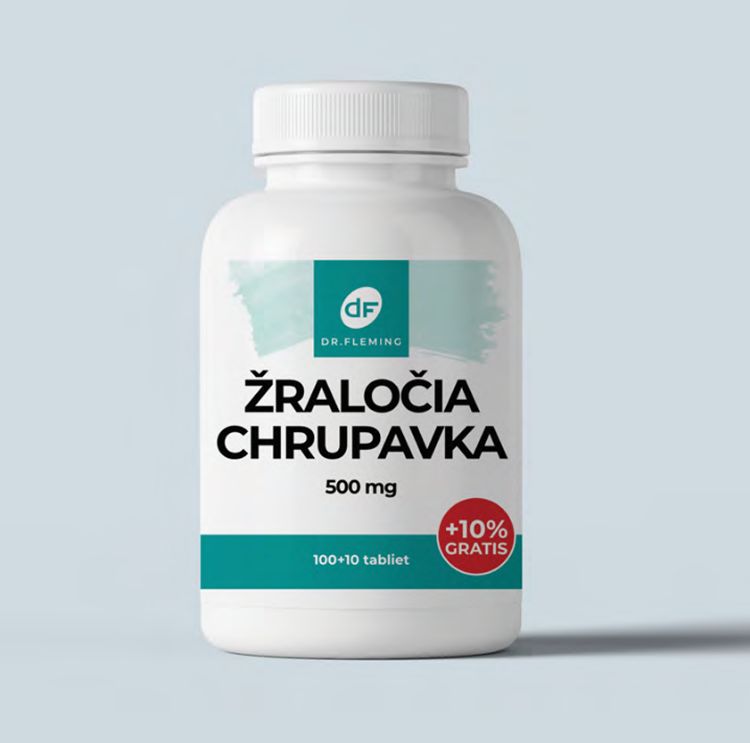 Kép Dr. Fleming cápaporc 500 mg – 110 tabletta