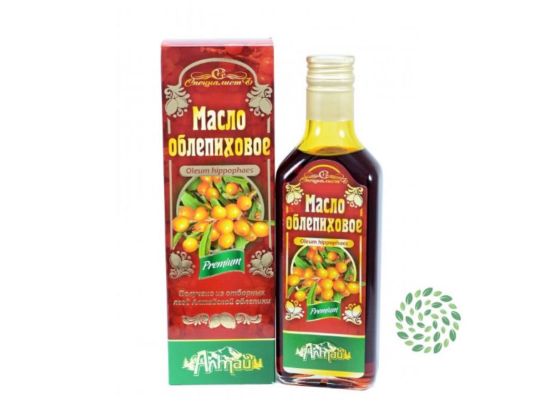 Kép Homoktövisolaj, hidegen sajtolt, szűz - Specialist - 100 ml