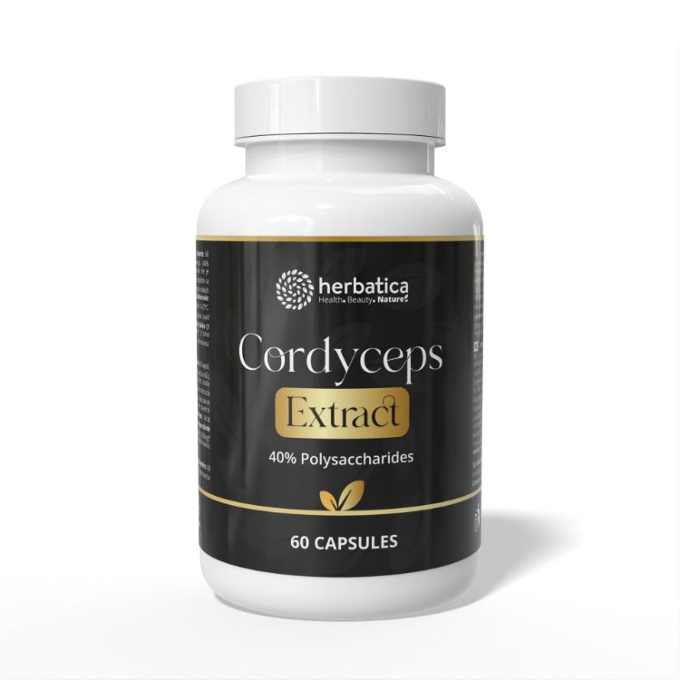 Kép Cordyceps kivonat – 60 kapszula – Herbatica