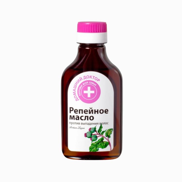 Kép The Doctor Health and Care Domáci doktor bojtorjánolaj hajhullás ellen – 100 ml