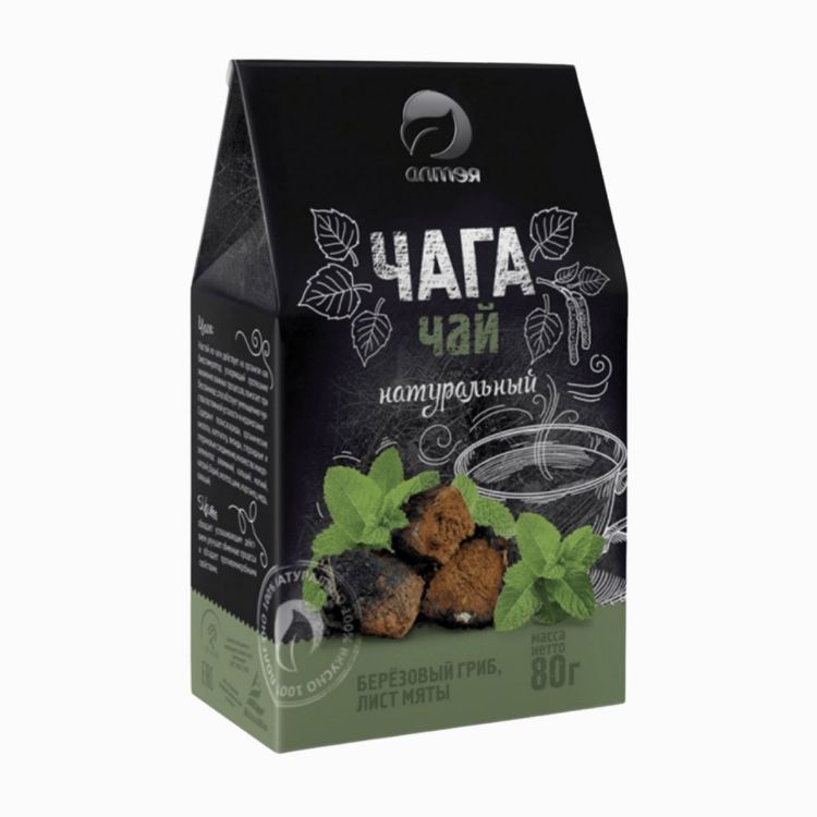 Kép Alteya chaga tea borsmentával - 80 g