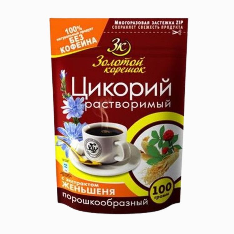 Kép Zolotoi cikóriakávé ginzenggel – 100 g