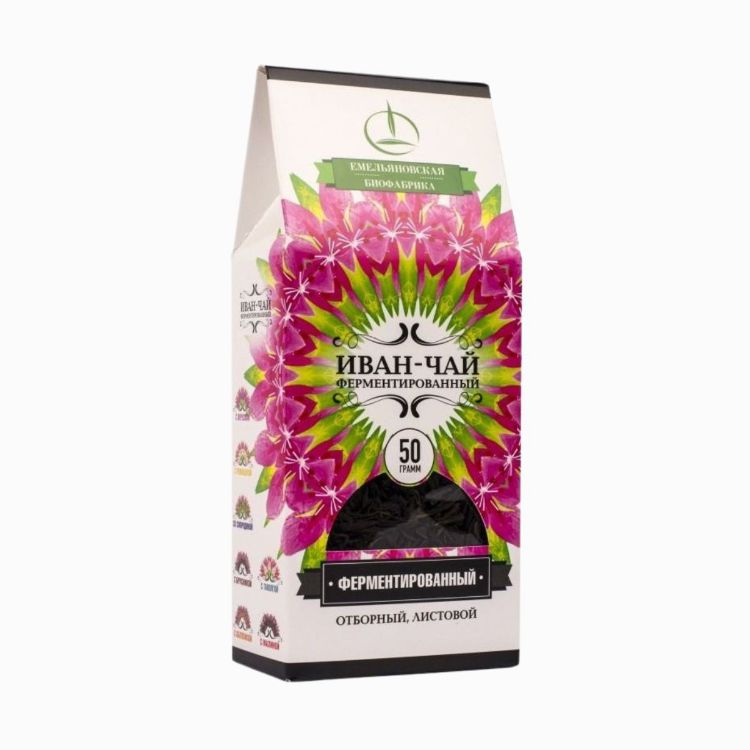 Kép Ivan tea (keskenylevelű füzike) - 50 g - Emelyanovskaya Biofactory