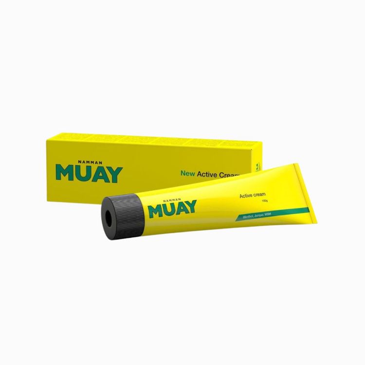 Kép NAMMAN Muay regeneráló krém / Active cream - 100 g - Namman Muay