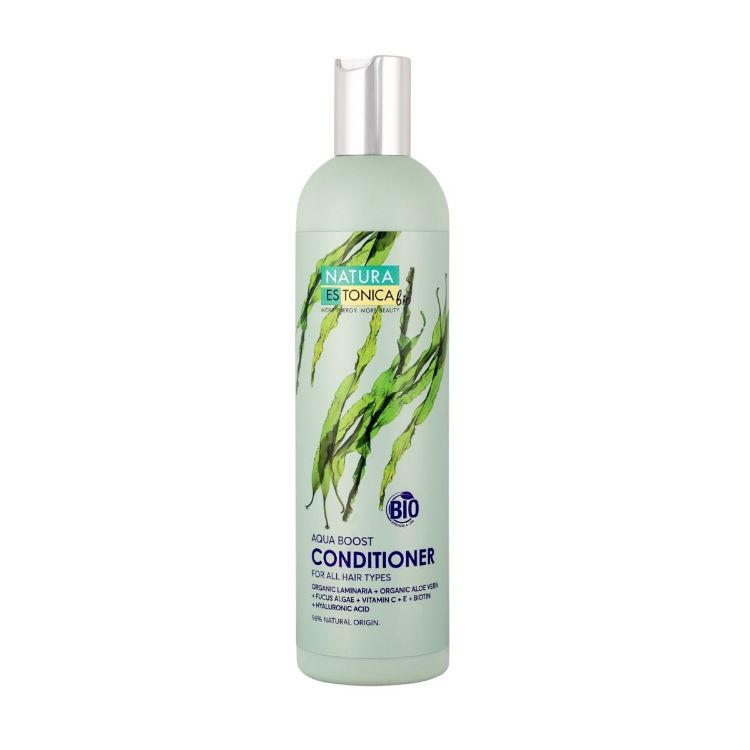 Kép Natura Estonica Aqua Boost hidratáló kondicionáló – 400 ml
