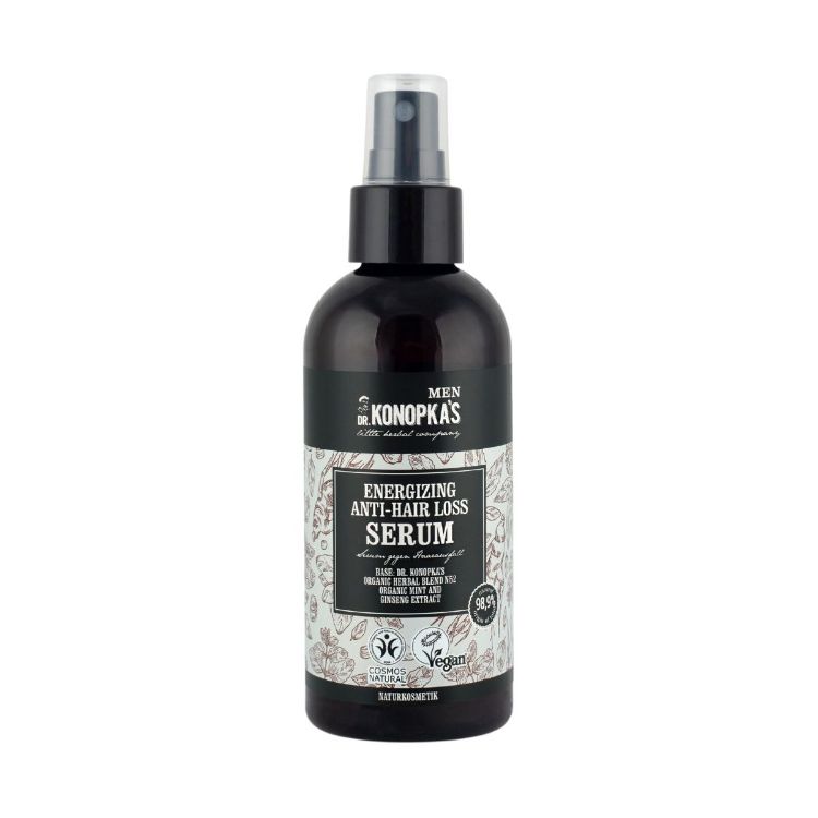 Kép Dr. Konopka's Dr. Konopka’s férfi energizáló hajhullás elleni szérum - 170 ml
