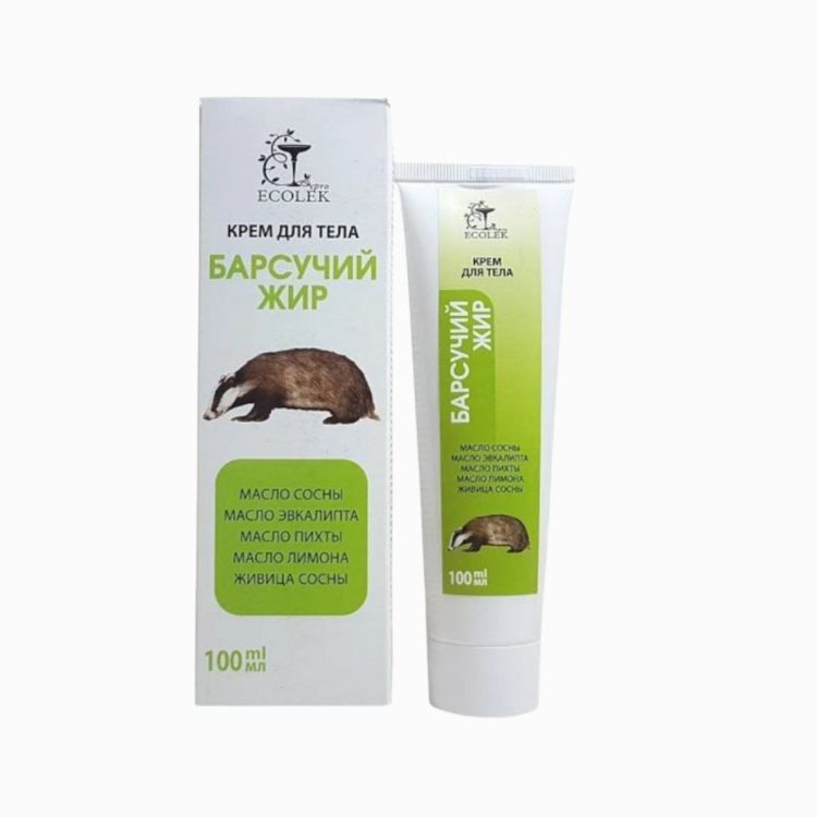 Kép Borzzsíros testkrém – 100 ml – Ecolek