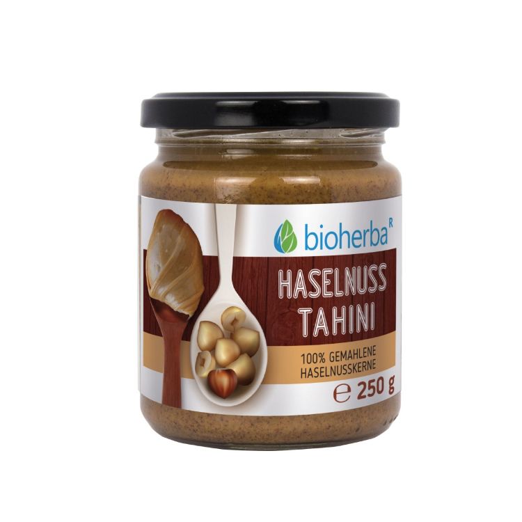 Kép 100% mogyoró tahini – 250 g – Bioherba
