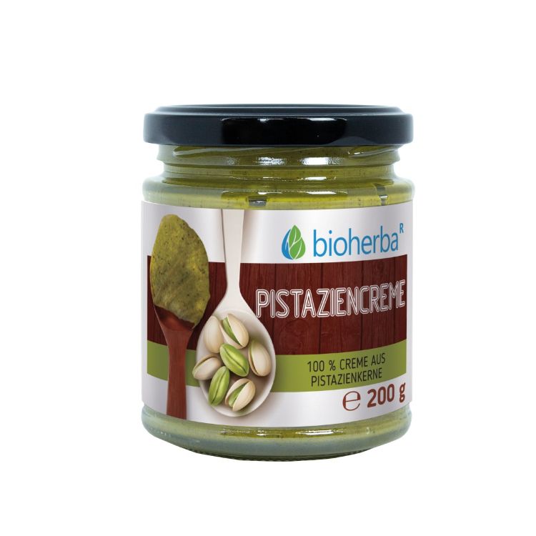 Kép 100% pisztáciakrém pisztáciamagból – 200 g – Bioherba