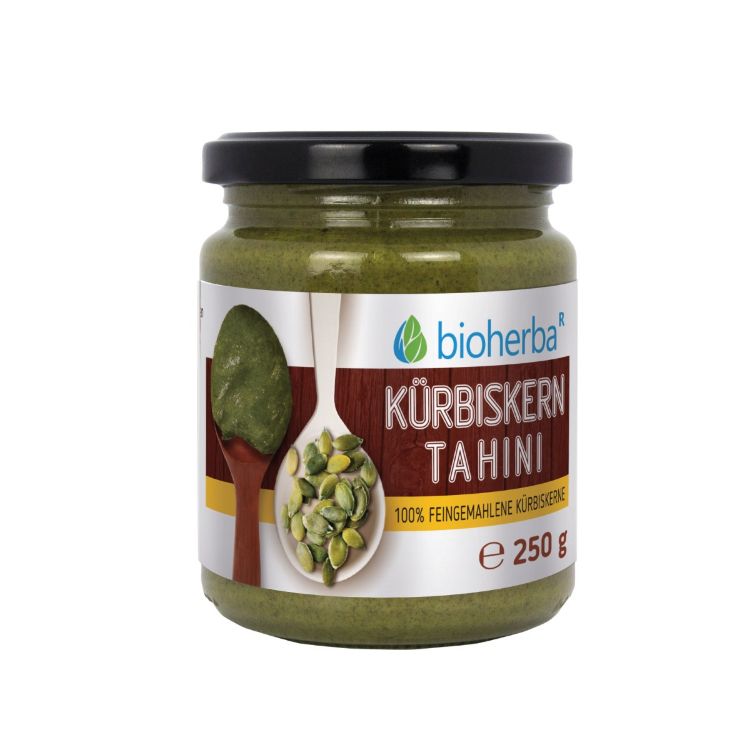 Kép 100% tökmag tahini – 250 g – Bioherba