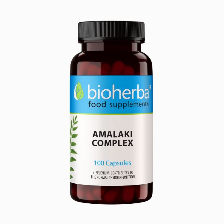 Kép Amalaki Complex – 100 kapszula – Bioherba
