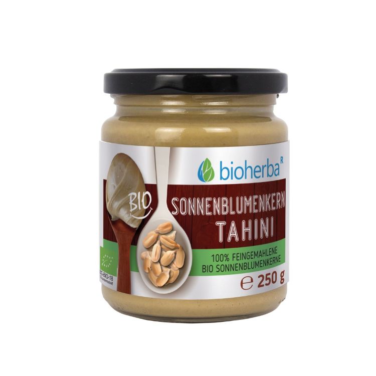 Kép Bio napraforgó tahini – 250 g – Bioherba