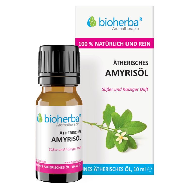 Kép Bioherba amyris illóolaj – 10 ml