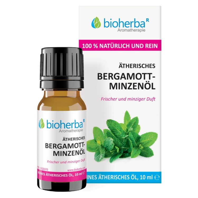 Kép Bioherba bergamottmenta illóolaj – 10 ml