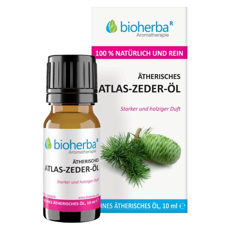 Kép Cédrus illóolaj (Atlas) – 10 ml – Bioherba