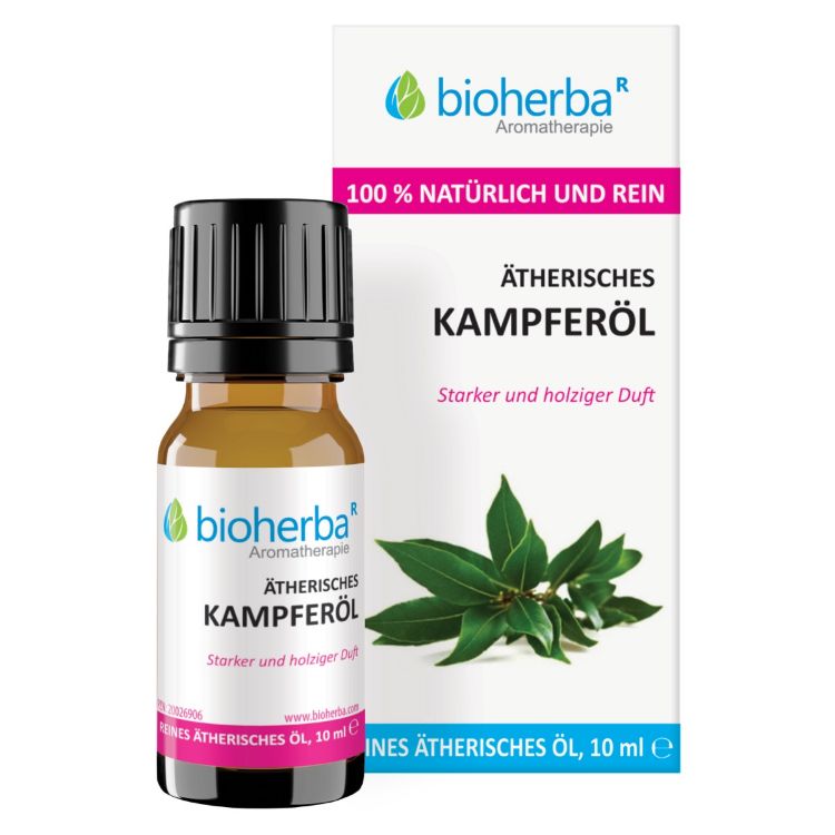 Kép Bioherba kámfor illóolaj – 10 ml