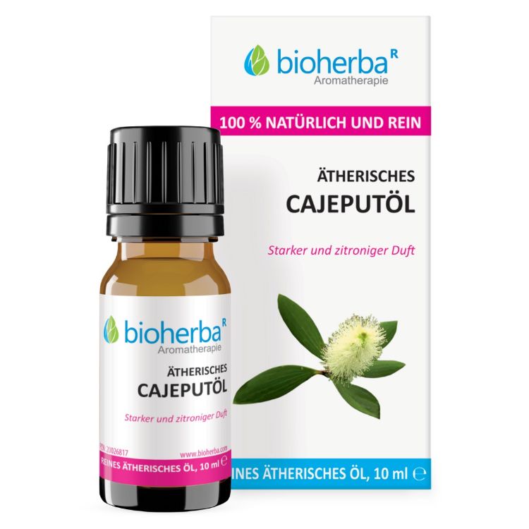 Kép Bioherba kajeput (Melaleuca) illóolaj – 10 ml
