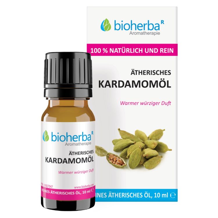 Kép Bioherba kardamom illóolaj – 10 ml