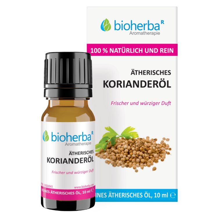 Kép Bioherba koriander illóolaj – 10 ml