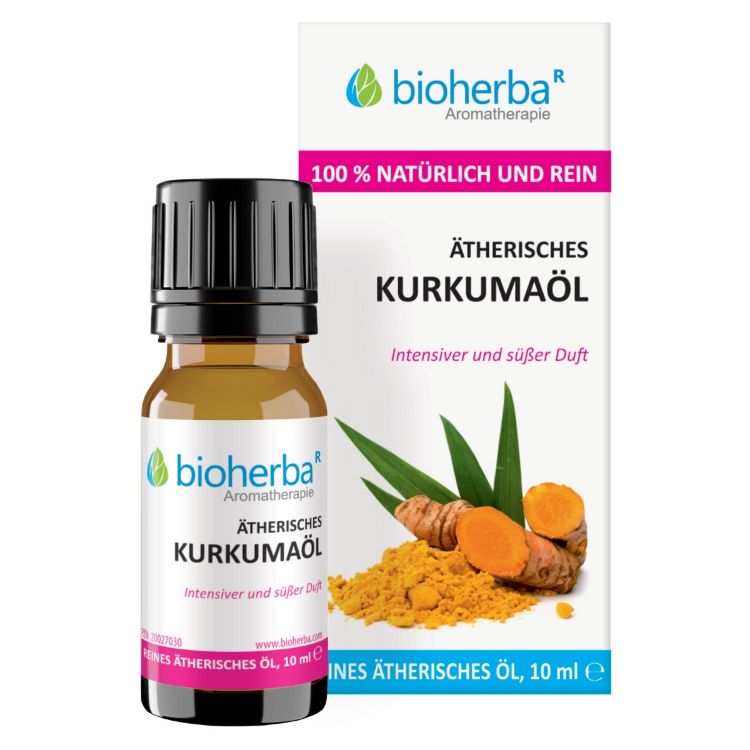 Kép Bioherba kurkuma illóolaj – 10 ml