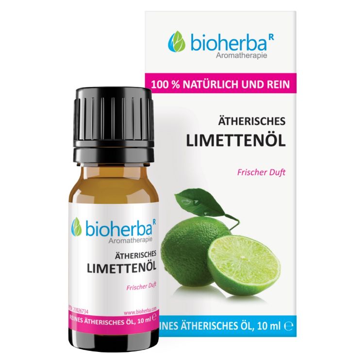 Kép Bioherba lime esszenciális olaj – 10 ml