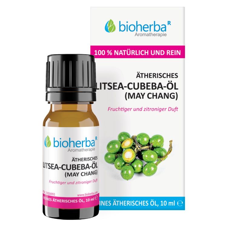 Kép Litsea (May Chang) illóolaj – 10 ml – Bioherba