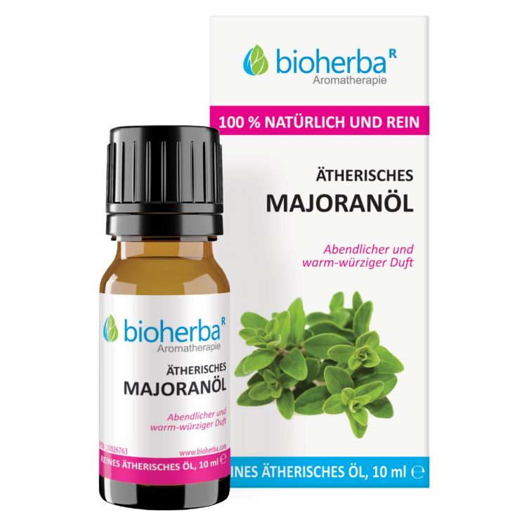 Kép Bioherba majoránna illóolaj – 10 ml
