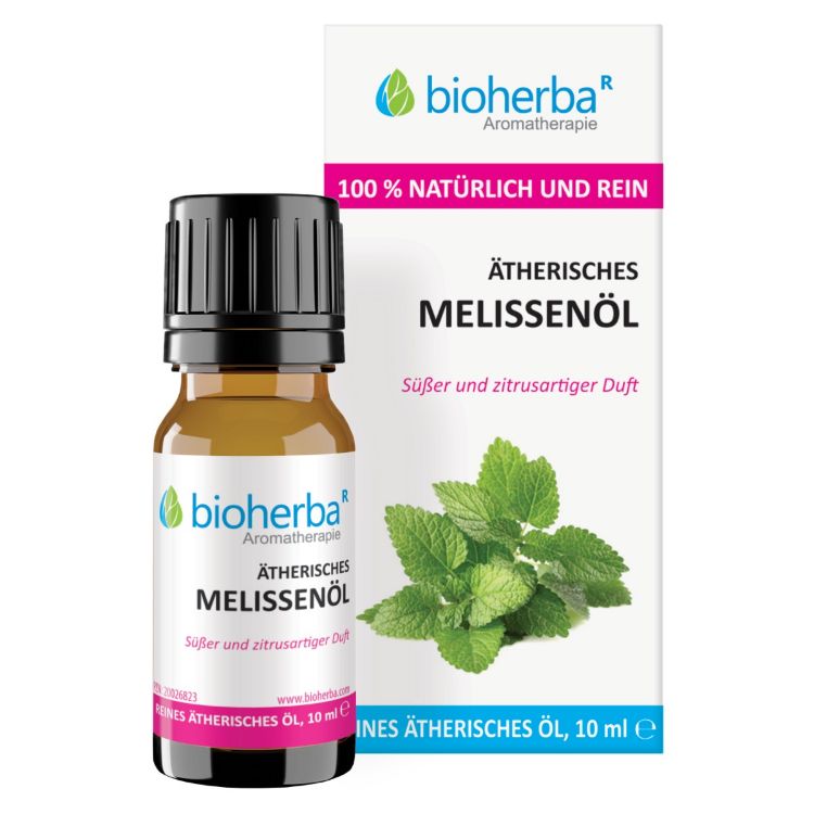Kép Bioherba citromfű illóolaj – 10 ml