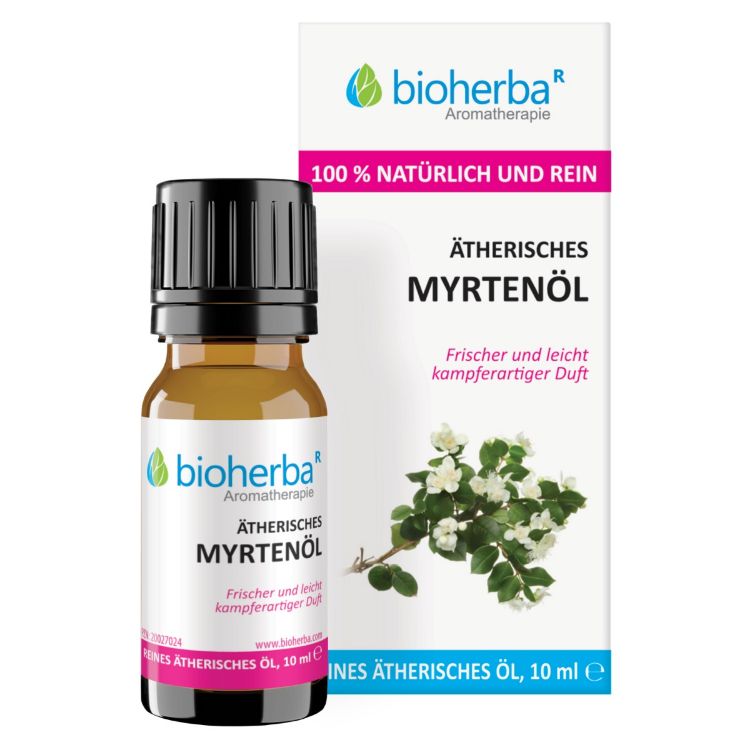 Kép Bioherba mirtusz illóolaj – 10 ml