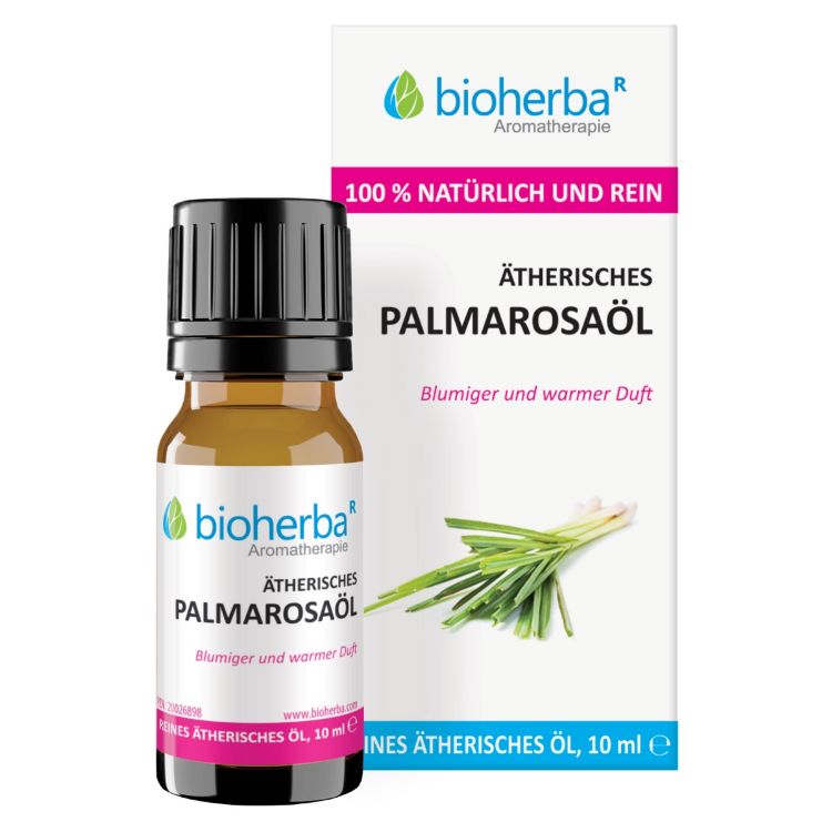 Kép Bioherba palmarosa illóolaj – 10 ml