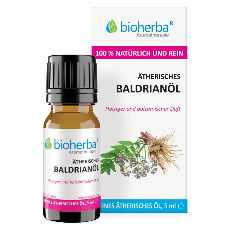 Kép Macskagyökér illóolaj – 5 ml – Bioherba
