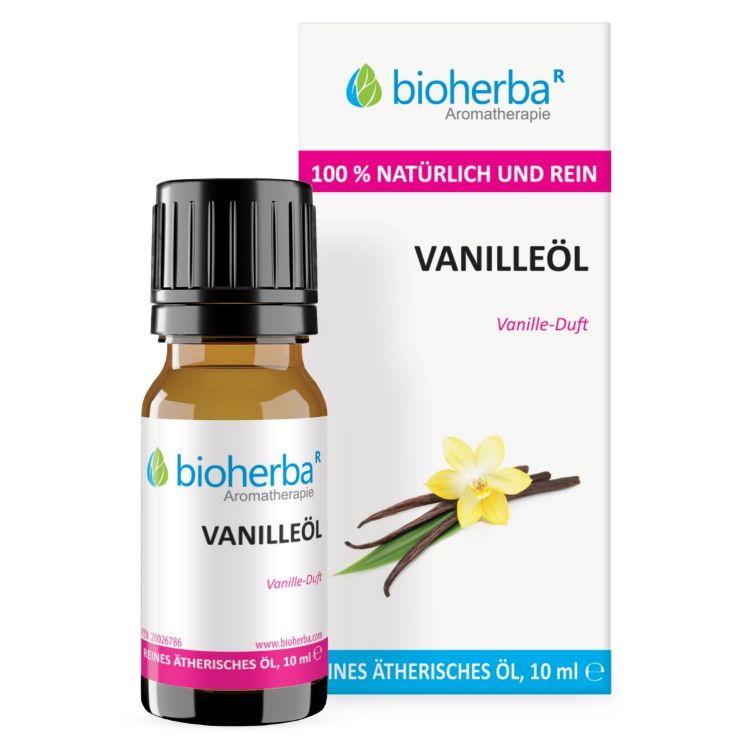 Kép Bioherba Vanília illóolaj – 10 ml