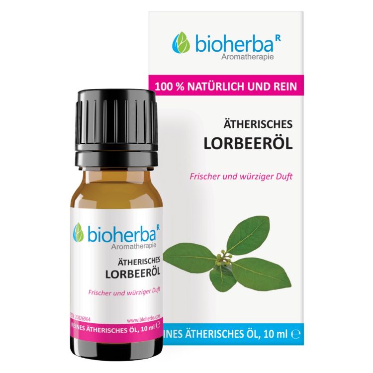 Kép Babér (babérlevél) illóolaj – 10 ml – Bioherba