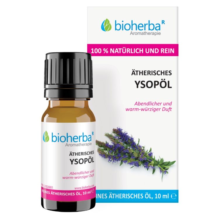 Kép Bioherba izsóp illóolaj – 10 ml