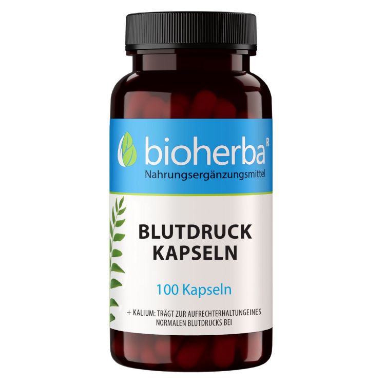 Kép Bioherba Vérnyomás – 100 kapszula
