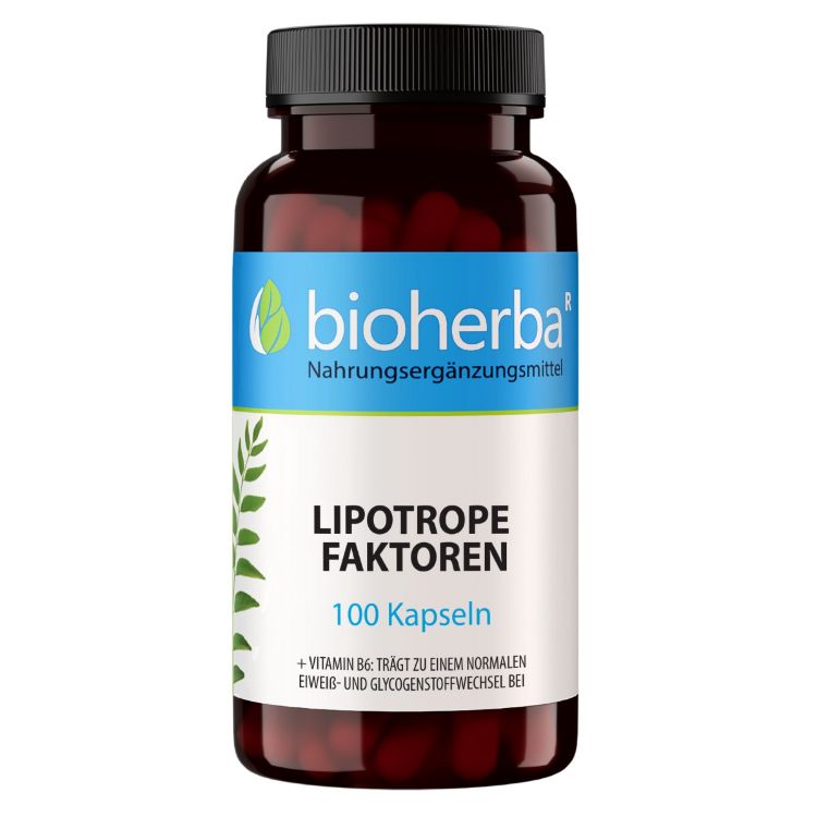 Kép Lipotrop faktorok – 100 kapszula – Bioherba
